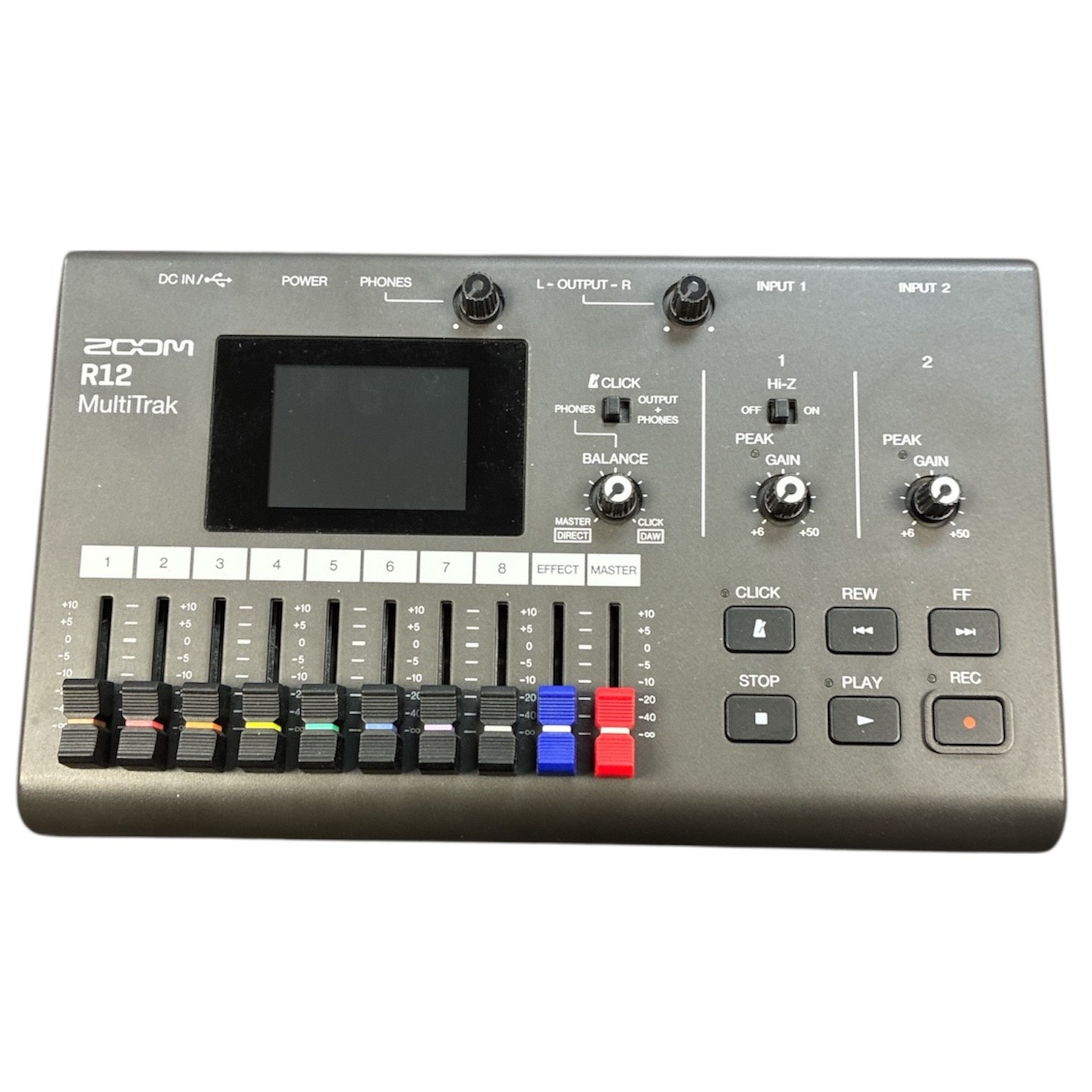 Pre-owned Zoom R12 MultiTrak - Own4Less